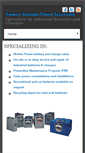 Mobile Screenshot of energysystemswpg.com